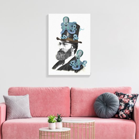 Doctor Octopus Canvas Afdruk (Insitu (Woonkamer))