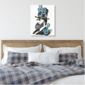 Doctor Octopus Canvas Afdruk (Insitu (Slaapkamer))