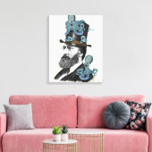 Doctor Octopus Canvas Afdruk (Insitu (Woonkamer))