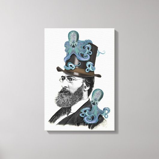 Doctor Octopus Canvas Afdruk (Voorkant)