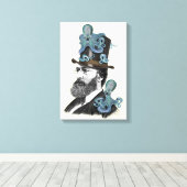 Doctor Octopus Canvas Afdruk (Insitu (Houten vloer))