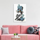 Doctor Octopus Canvas Afdruk (Insitu (Woonkamer))