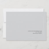 Doctor of Denistry Black Grey Aankondiging (Achterkant)