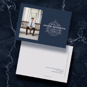 Doctor of Denistry Navy Blue aankondiging