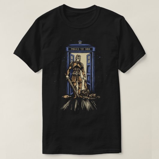 Doctor of Dragons T-shirt (Design voorkant)
