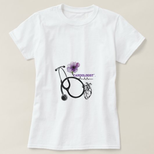 "Doctor of Healthy Heart" T-shirt (Design voorkant)