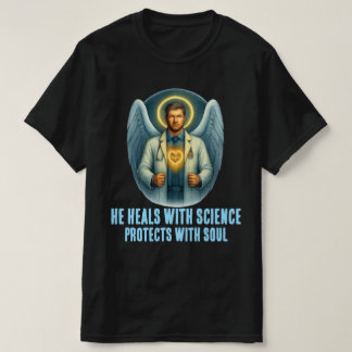 Doctor of Light - Angelic Healer T-Shirt Design