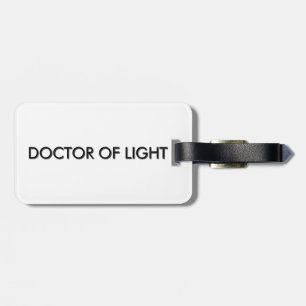 Doctor of Light - Angelic Healer Waterfles Bagagelabel