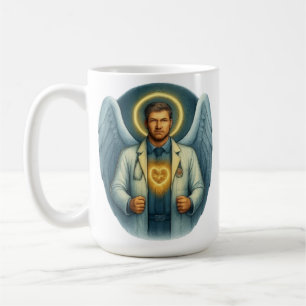 Doctor of Light - Angelic Healer Waterfles Koffiemok