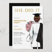 Doctor of Nurse Medisch Afstuderen Kaart (Voorkant / Achterkant)