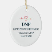 Doctor of Nursing Practice Aangepaste Naam Sinds J Keramisch Ornament (Rechts)