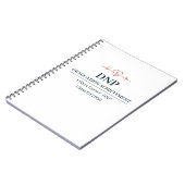 Doctor of Nursing Practice Aangepaste Naam Sinds J Notitieboek (Linkerzijde)