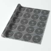 Doctor of Nursing Practice Afstuderen Grijs Zilver Cadeaupapier (Uitgerold)