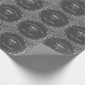 Doctor of Nursing Practice Afstuderen Grijs Zilver Cadeaupapier (Hoek)