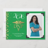 Doctor of Nursing Practice Graduation Announcement Kaart (Voorkant)