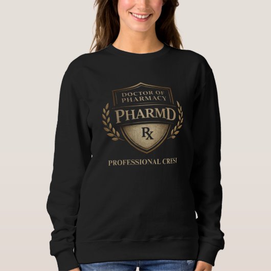 Doctor of Pharmacy Professional Crest Trui (Voorkant)