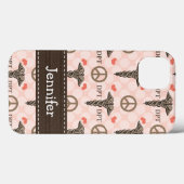 Doctor of Physical Therapy Caduceus Case-Mate iPhone Case (Achterkant (horizontaal))