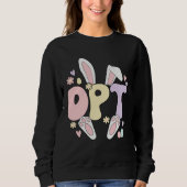 Doctor Of Physical Therapy Easter Bunny DPT Easter Trui (Voorkant)