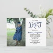 Doctor of Physical Therapy foto afstuderen Kaart (Staand voorkant)