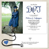 Doctor of Physical Therapy foto afstuderen Kaart