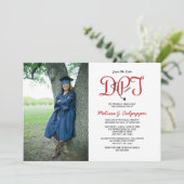 Doctor of Physical Therapy foto afstuderen Kaart (Staand voorkant)