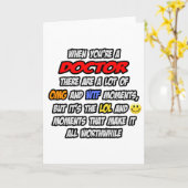 Doctor ... OMG WTF LOL Kaart (Gele Bloem)