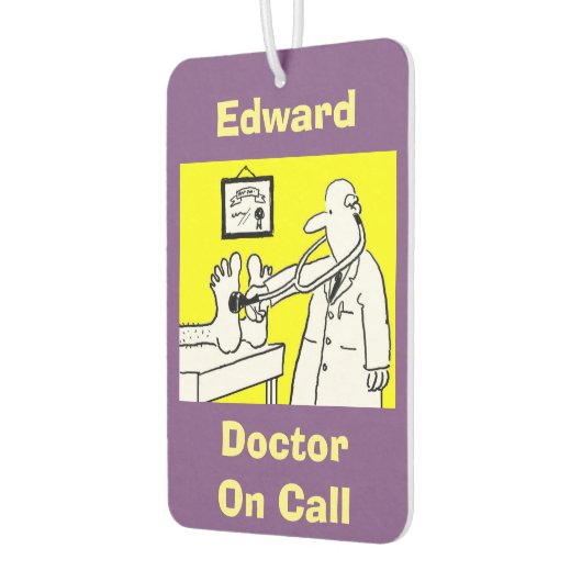 Doctor on Call Luchtverfrisser (Links)