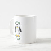 Doctor on Call Penguin Koffiemok (Voorkant links)