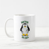Doctor on Call Penguin Koffiemok (Links)