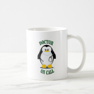 Doctor on Call Penguin Koffiemok