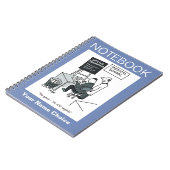 Doctor op de Medische School die een recept schrij Notitieboek (Linkerzijde)