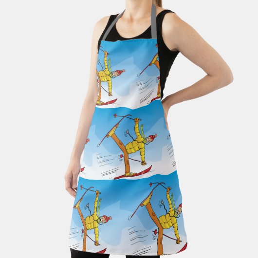 Doctor op huid schort (Insitu)