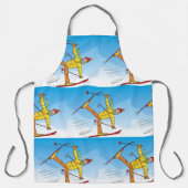 Doctor op huid schort (Voorkant)