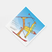 Doctor op huid servet (Hoek)