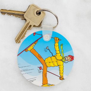 Doctor op huid sleutelhanger