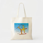 Doctor op huid tote bag (Voorkant)
