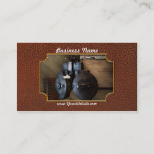 Doctor - Optometrie - een oude folopter Visitekaartje