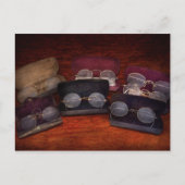 Doctor - Optometrist - Serie van optische producte Briefkaart (Voorkant)