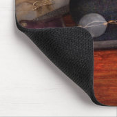 Doctor - Optometrist - Serie van optische producte Muismat (Hoek)