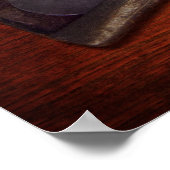 Doctor - Optometrist - Serie van optische producte Poster (Hoek)