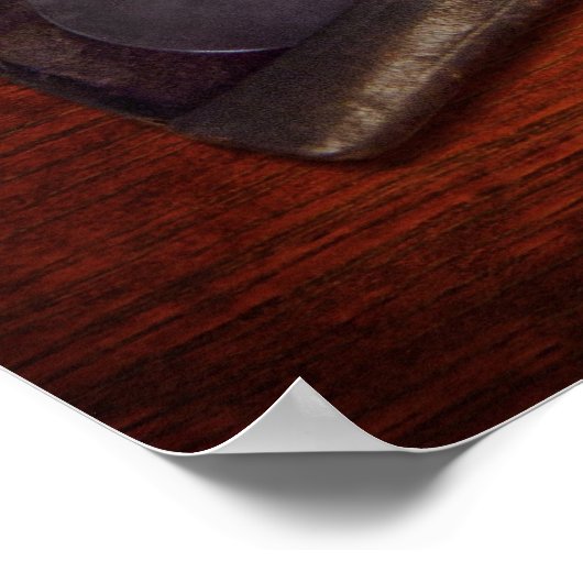 Doctor - Optometrist - Serie van optische producte Poster (Hoek)