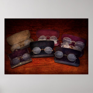 Doctor - Optometrist - Serie van optische producte Poster