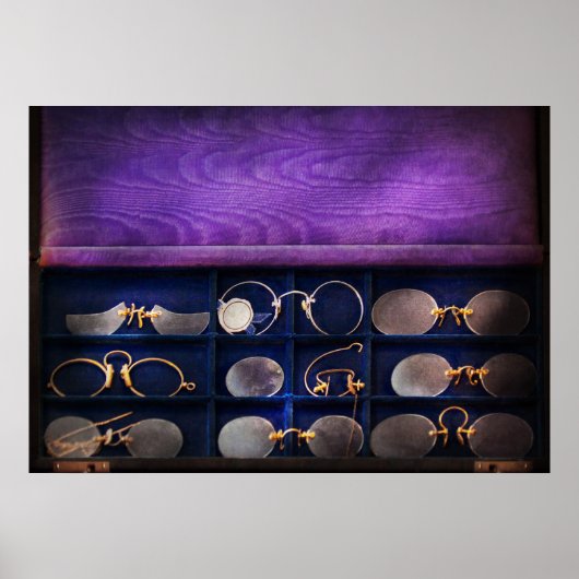 Doctor - Optometrist - Veel stijlen om te kiezen u Poster (Voorkant)