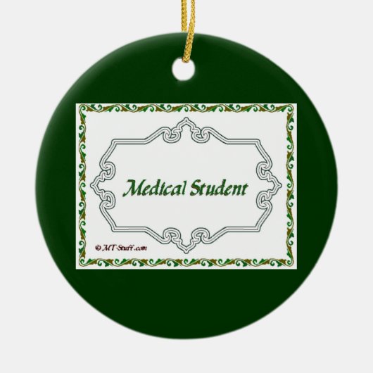 Doctor Ornament (Voorkant)