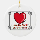 Doctor Ornament (Achterkant)