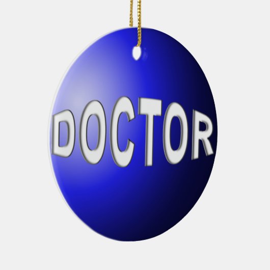 DOCTOR ORNAMENT CHRISTMAS (Rechts)