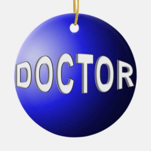 DOCTOR ORNAMENT CHRISTMAS (Voorkant)