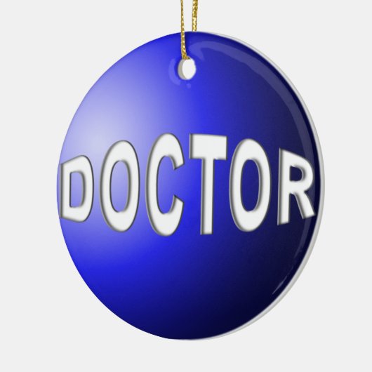 DOCTOR ORNAMENT CHRISTMAS (Links)