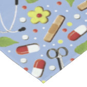 Doctor Party Celebration tafelkleed (Gekanteld)