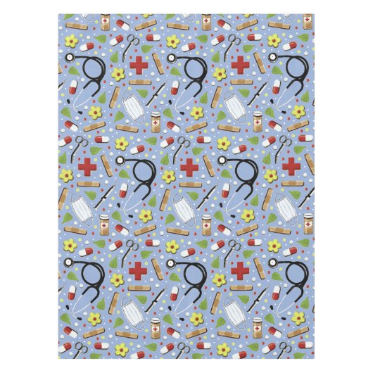 Doctor Party Celebration tafelkleed (Voorkant)